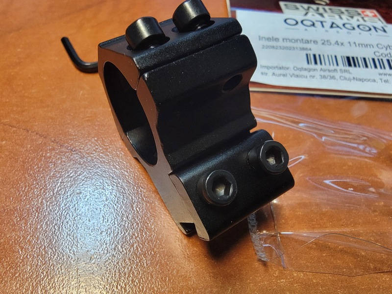 A real photo din Inele montare 25.4x 11mm Cybergun by mihnea (3)