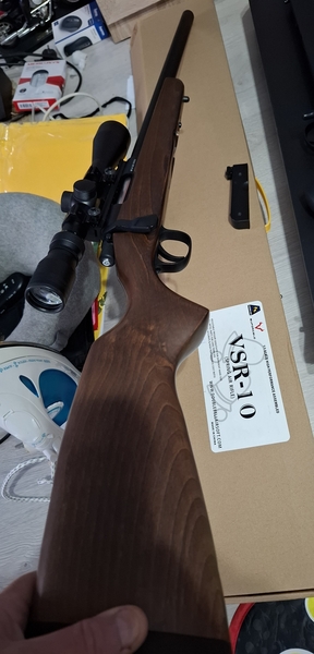 A real photo din Replica sniper CM.701C Upgrade Wood CYMA by Iulian (3)