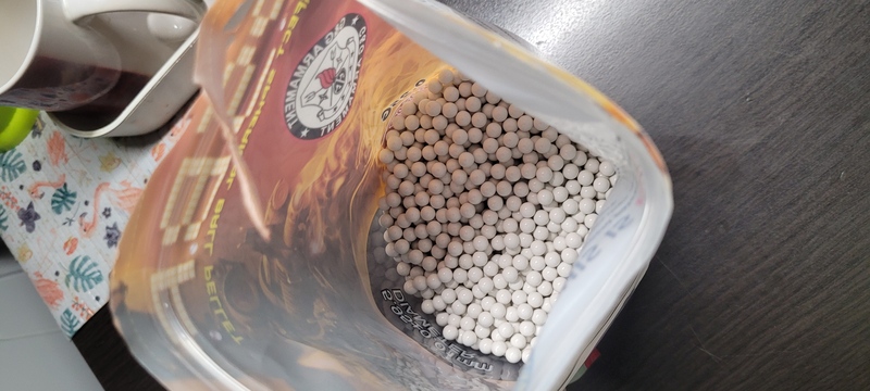 A real photo din Bile G&G Armament 0.25g 4000buc by Zoli (3)