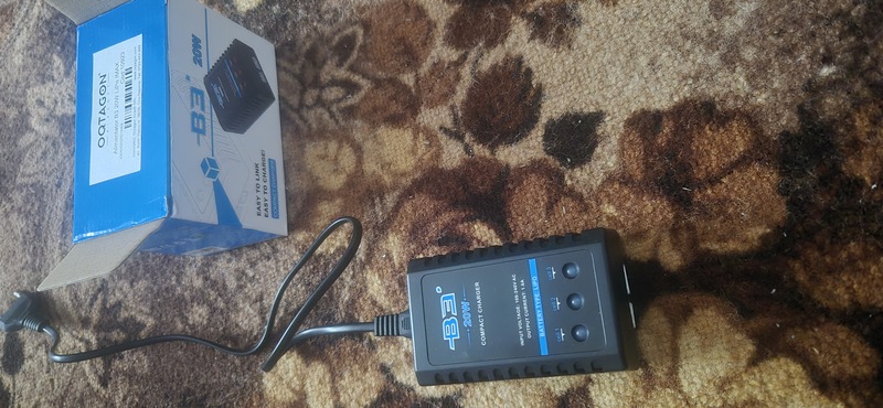 A real photo din Alimentator B3 20W LiPo IMAX by Dumy (3)