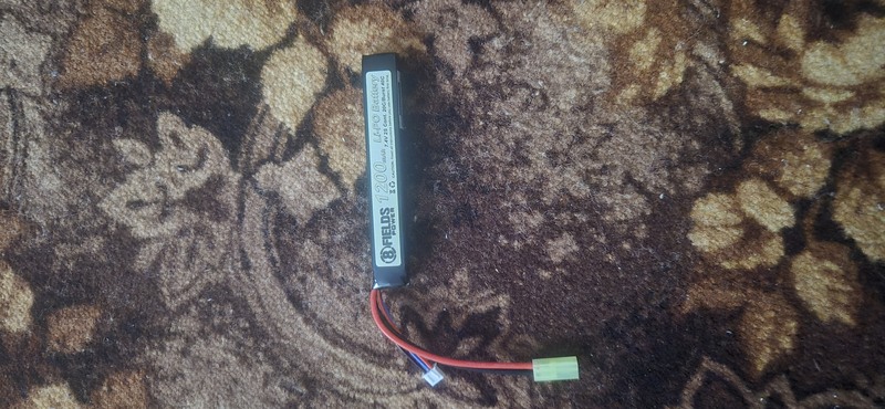 A real photo din Acumulator Li-Po 7.4V/1200mAh 20/40C VB Power by Dumy (5)