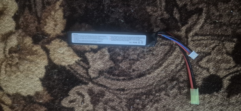 A real photo din Acumulator Li-Po 7.4V/1200mAh 20/40C VB Power by Dumy (5)