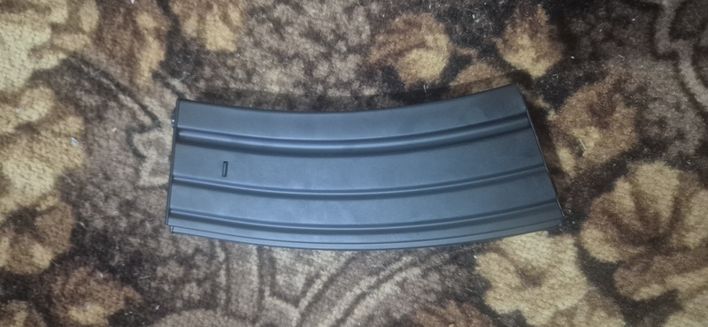 A real photo din Incarcator M4 400 bile CYMA by Dumy (1)