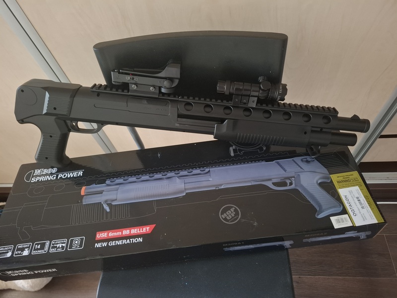 A real photo din Replica Shotgun M309 Double Eagle by Bogdan (1)