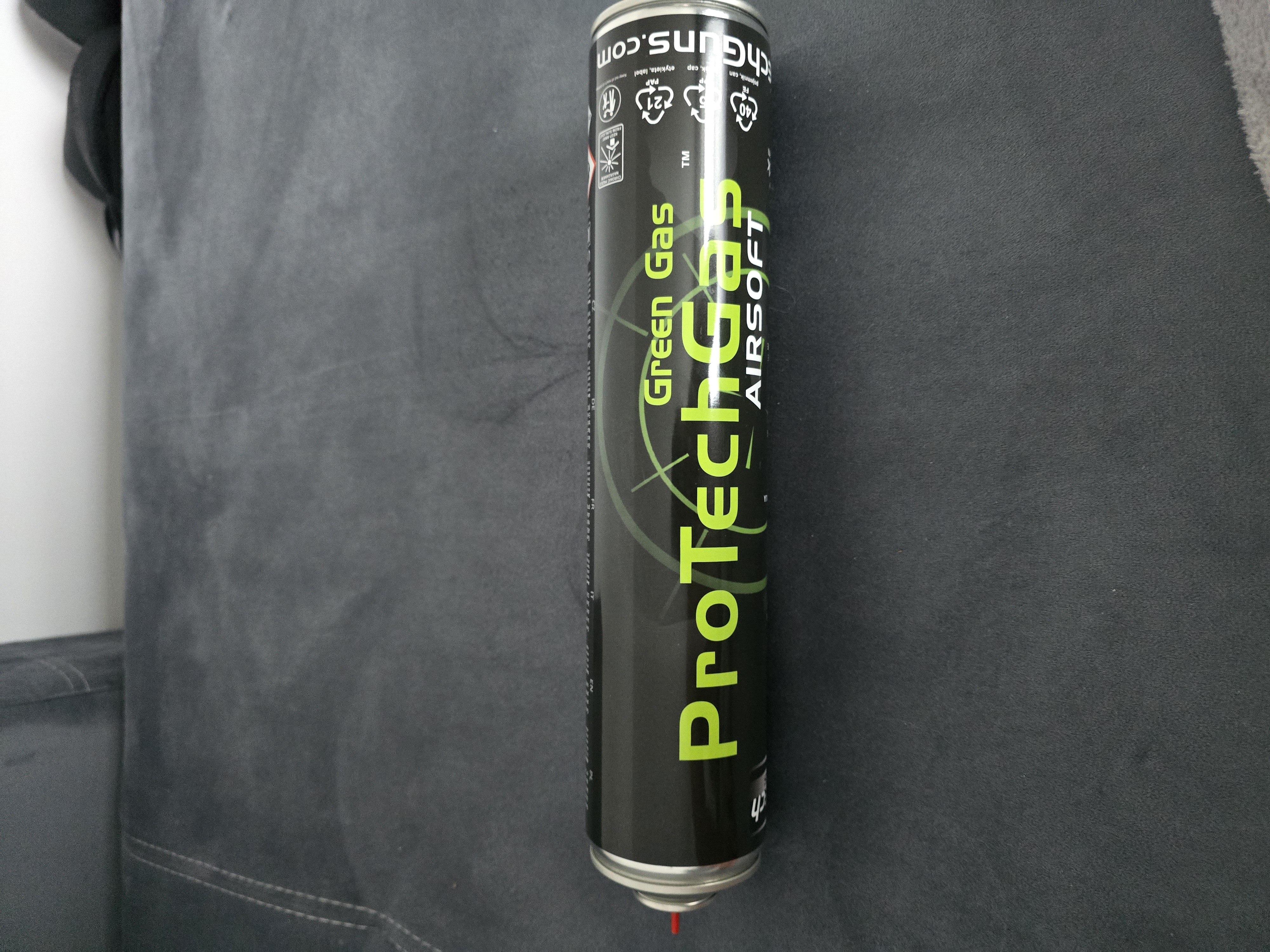 A real photo din Green Gas Pro Tech 750 ml by Constantin  (5)