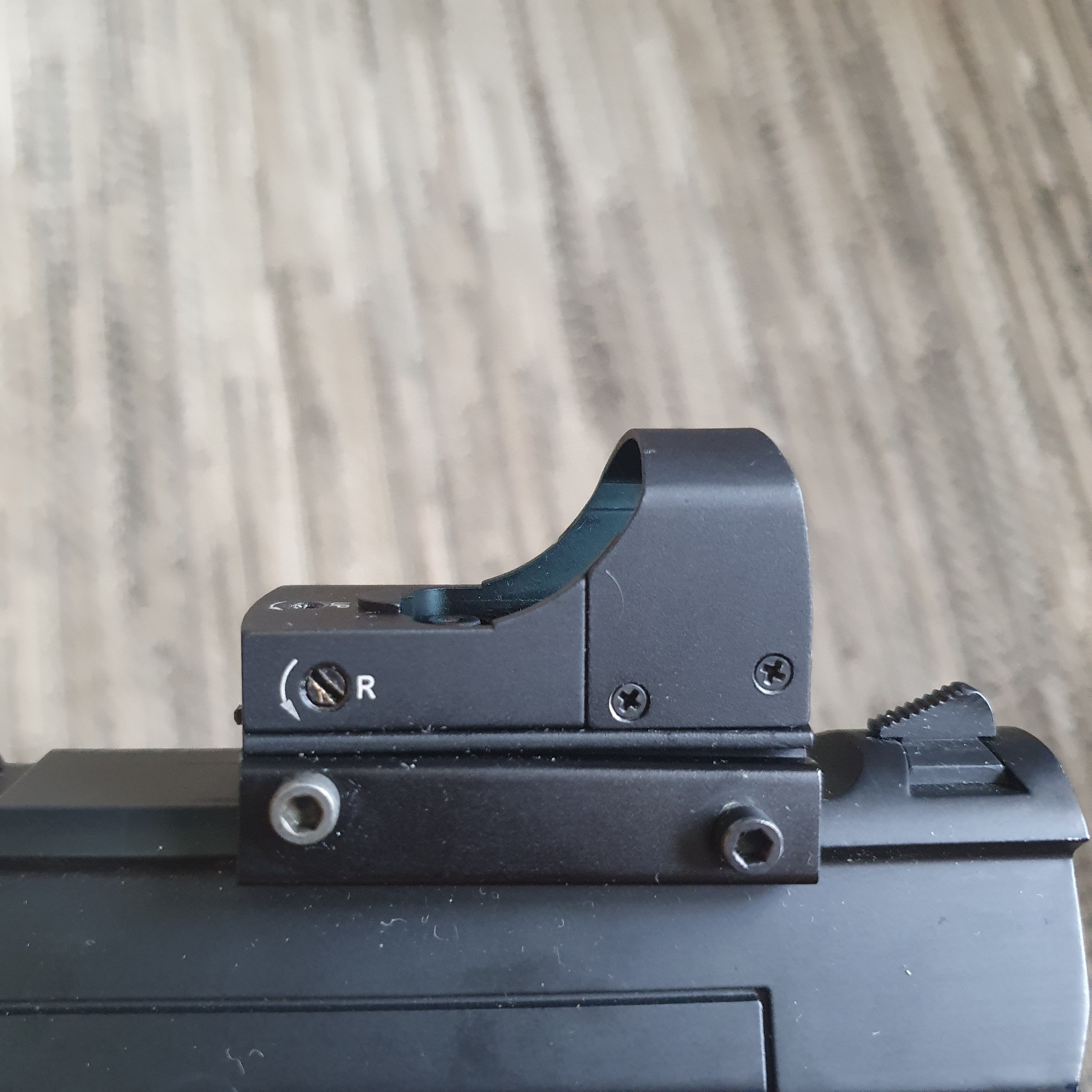 A real photo din Red dot mini ASG by Andrei (2)