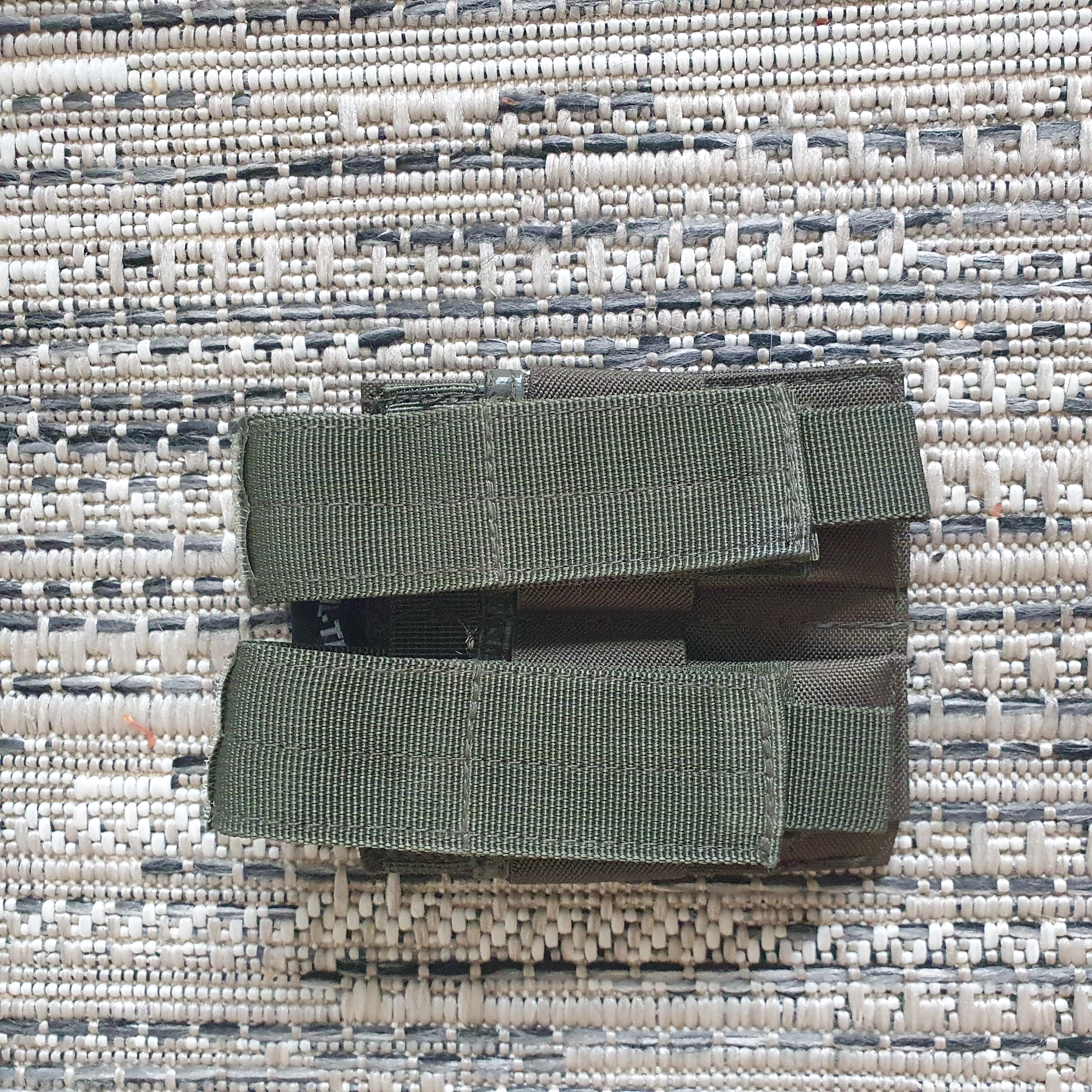 A real photo din Pouch incarcator pistol dublu Mil-Tec Olive by Andrei (2)
