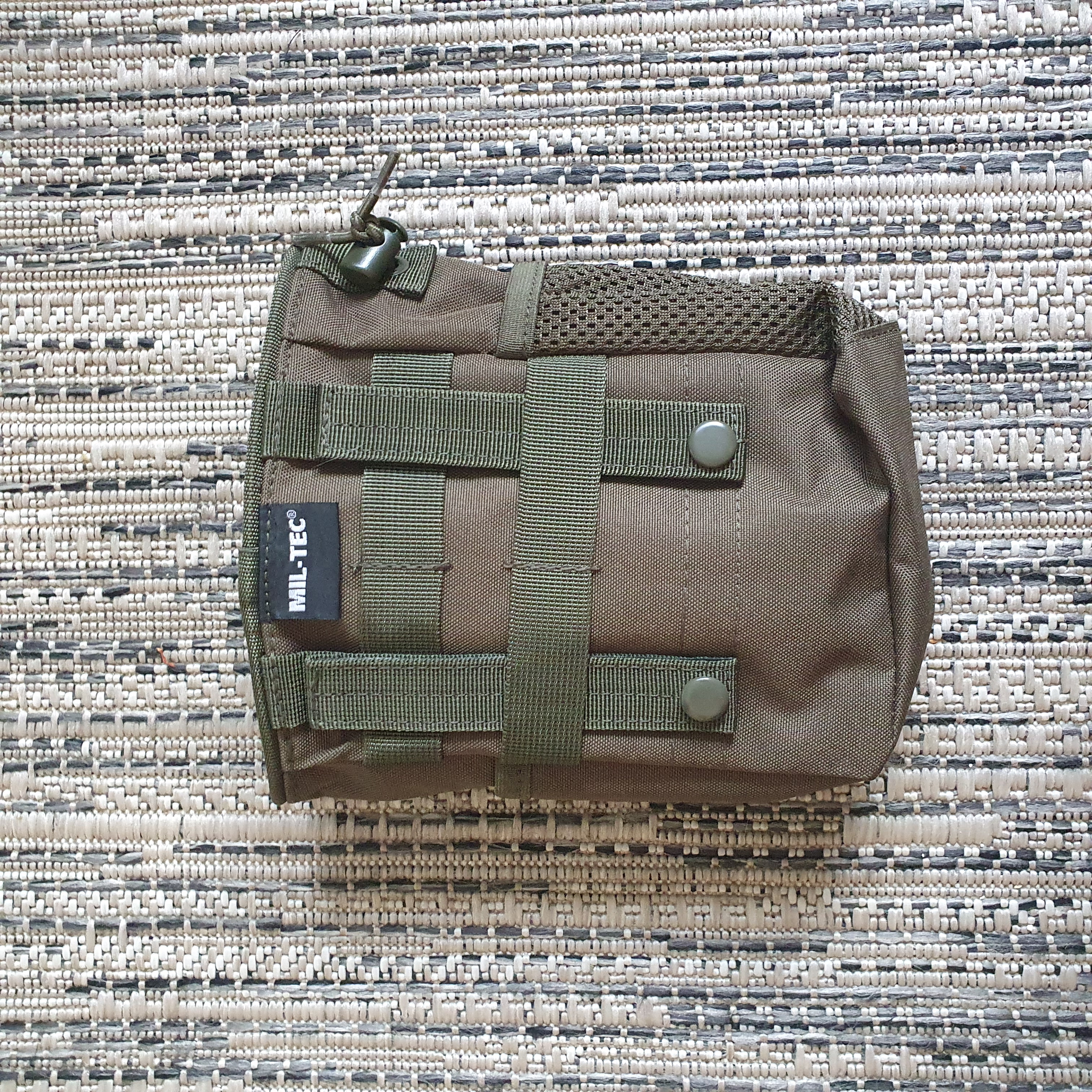 A real photo din Dump Pouch Mil-Tec Olive by Andrei (3)