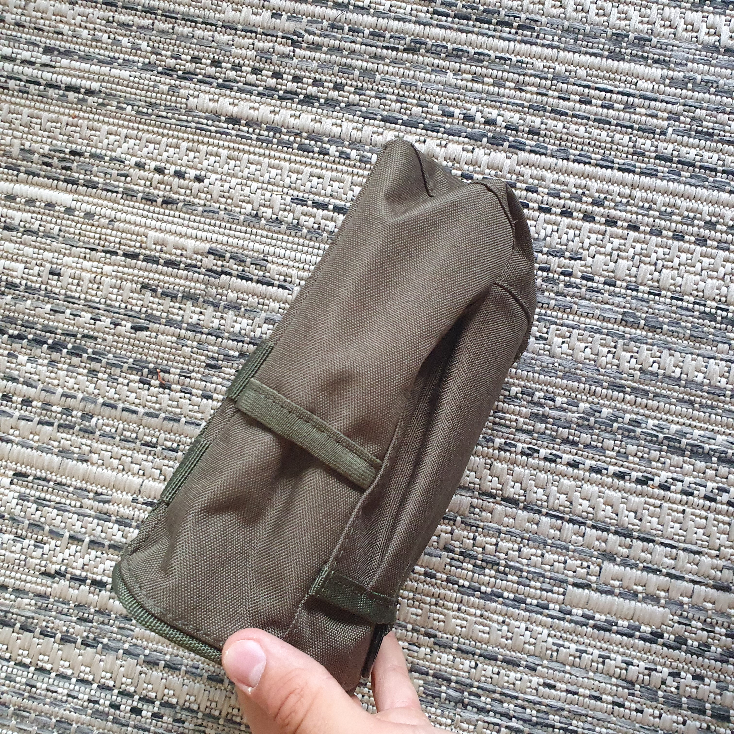 A real photo din Dump Pouch Mil-Tec Olive by Andrei (2)