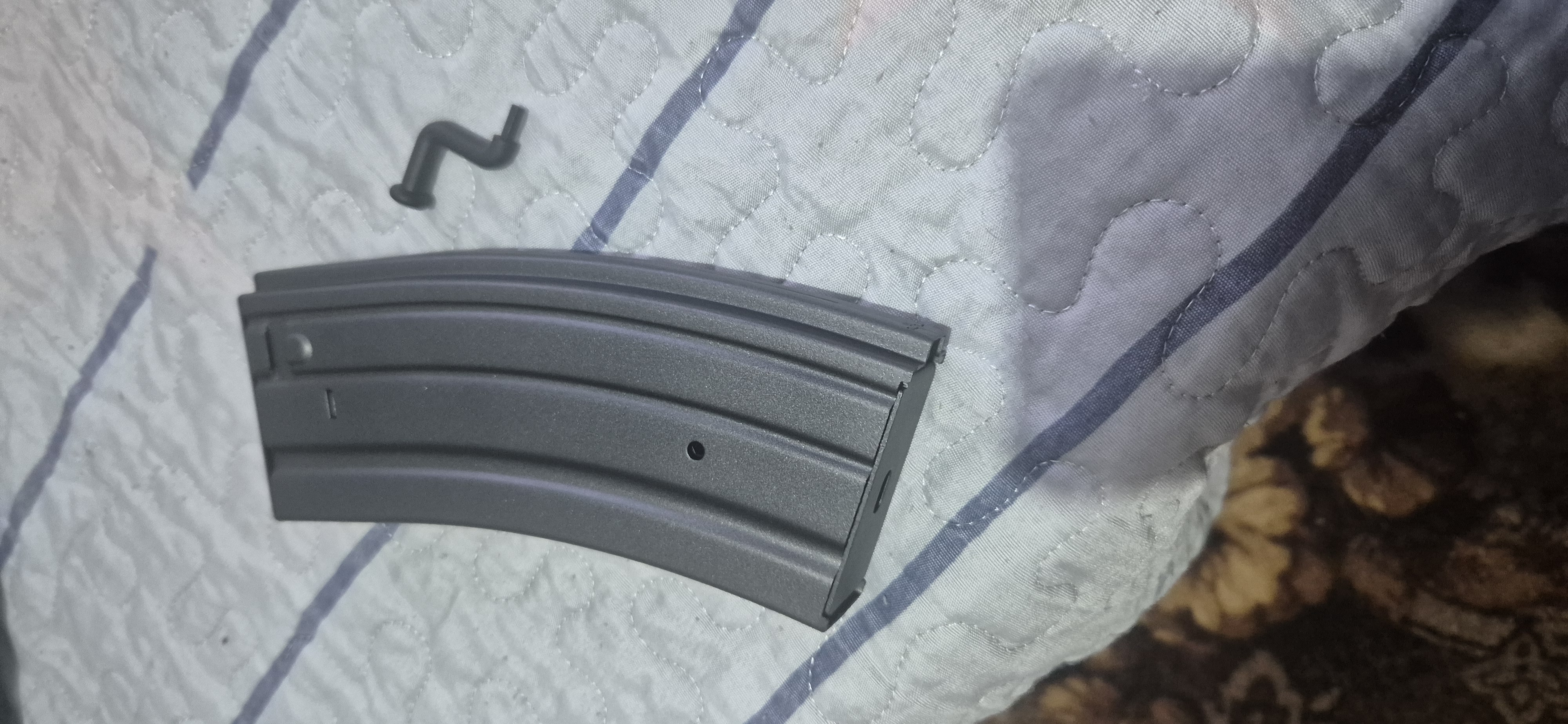 A real photo din Incarcator hi cap 300 bile Specna Arms Grey by Dumy (1)