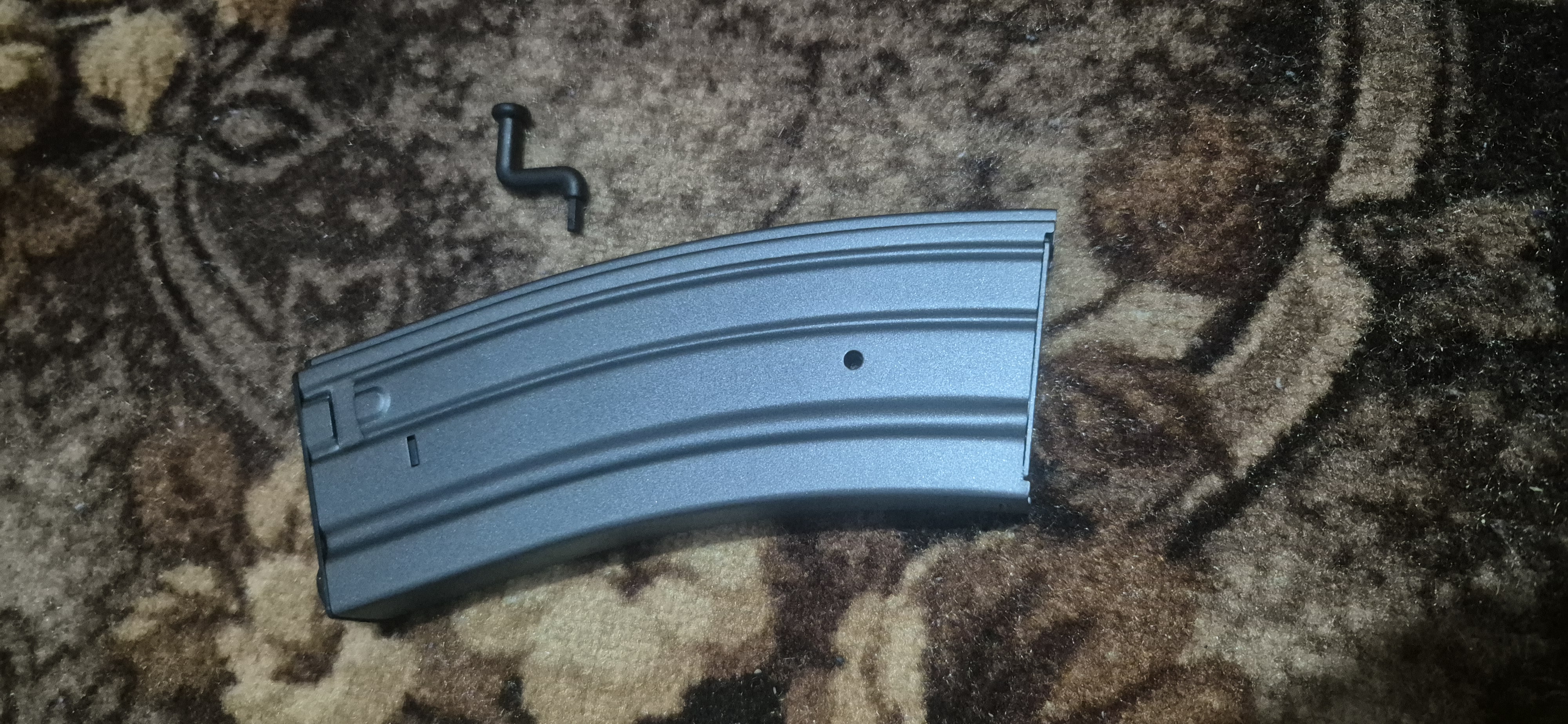 A real photo din Incarcator hi cap 300 bile Specna Arms Grey by Dumy (3)