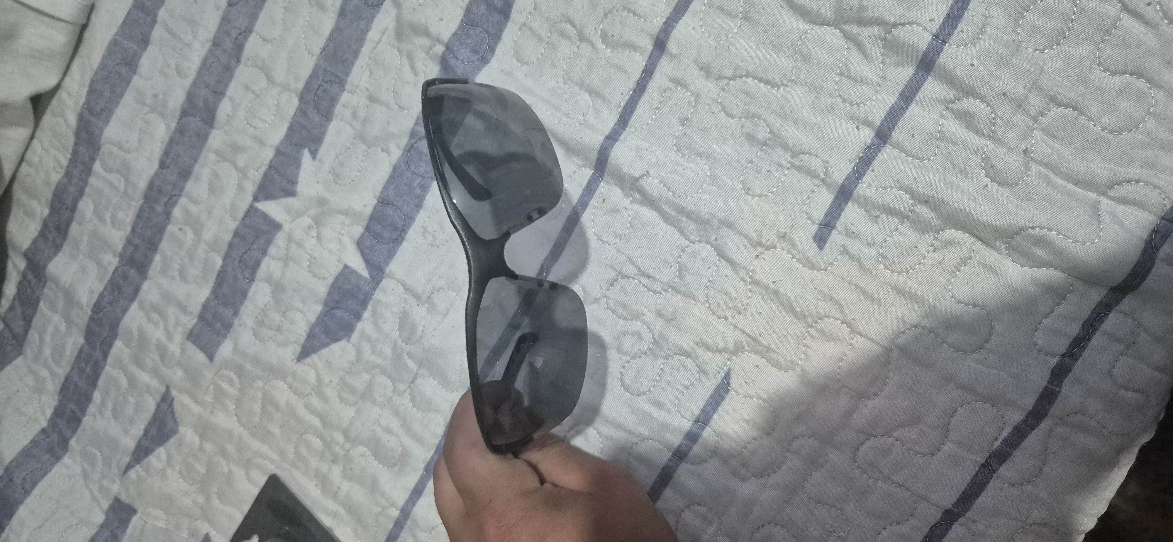 A real photo din Ochelari Venture 3 Gray Antifog Pyramex by Dumy (1)