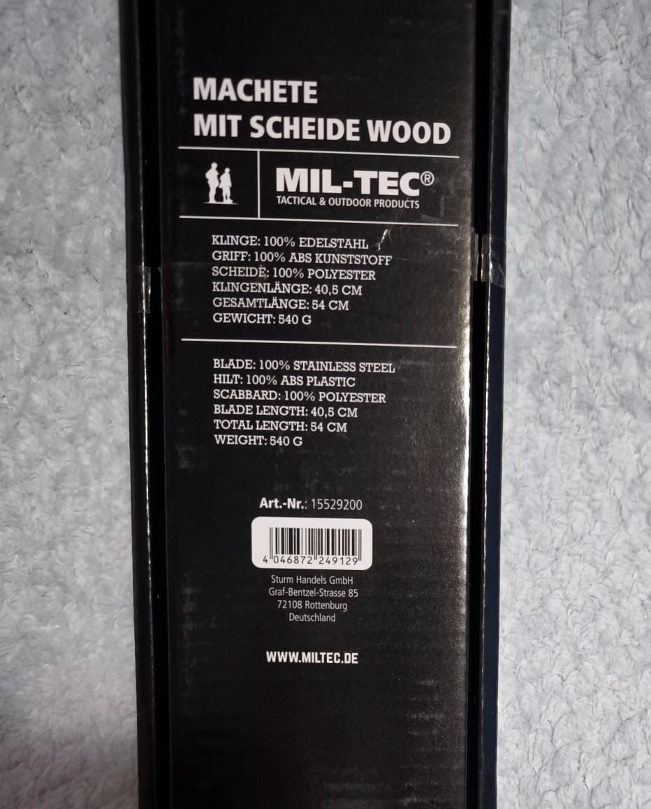 A real photo din Maceta cu teaca Mil-Tec by Solo (2)