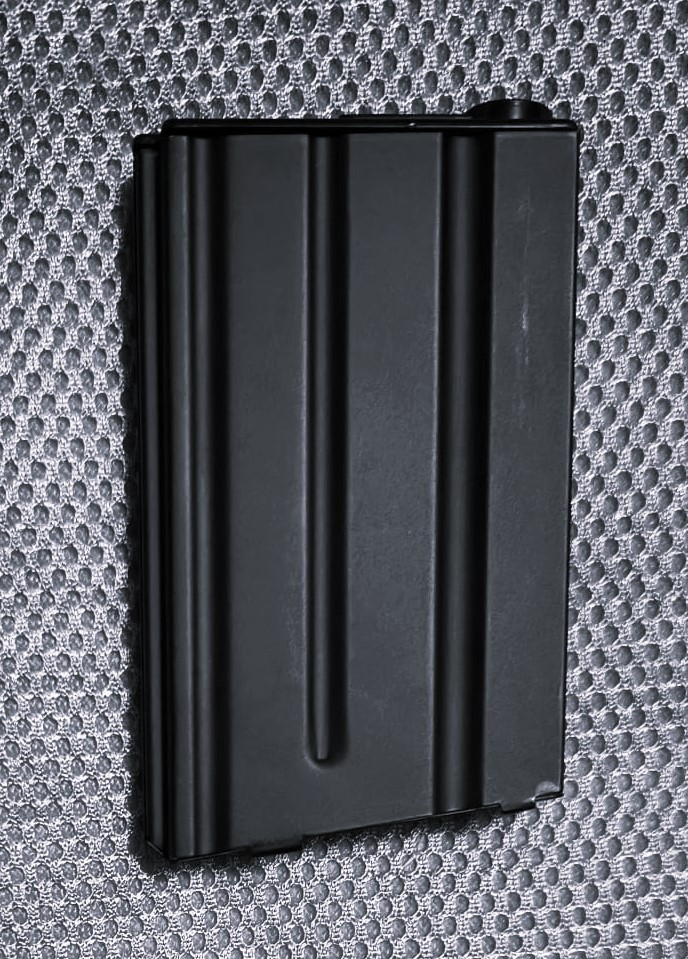 A real photo din Incarcator AR-15/M4 80 bile A&K by Cosmin (5)