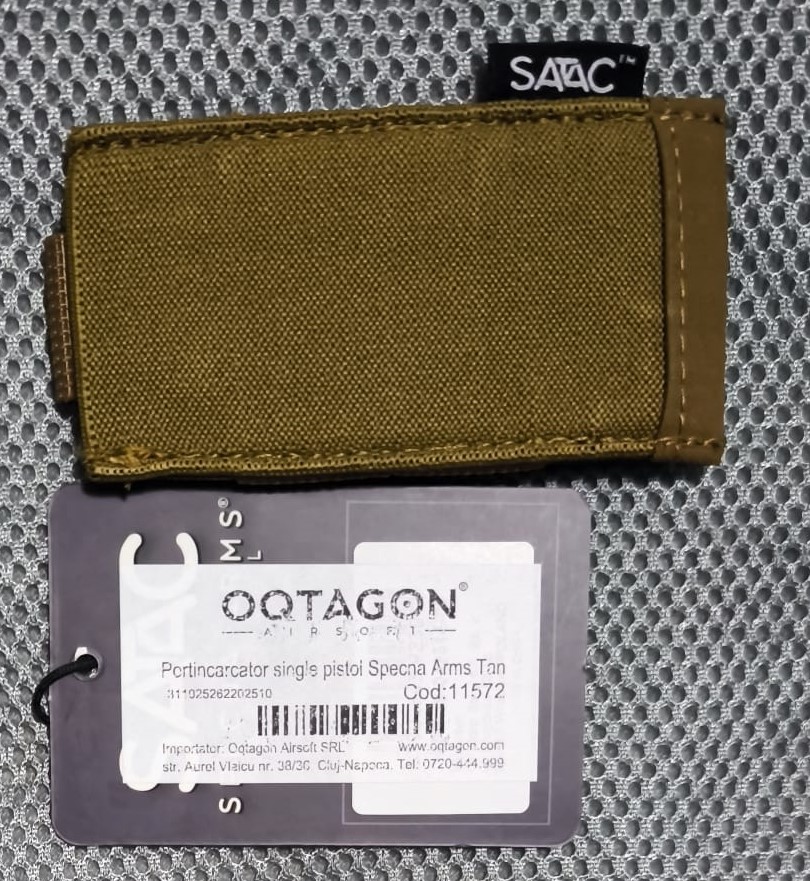 A real photo din Portincarcator single pistol Specna Arms Tan by Andy (1)