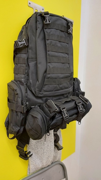 A real photo din Rucsac Defense 36 L Mil-Tec Negru by donREVE (2)