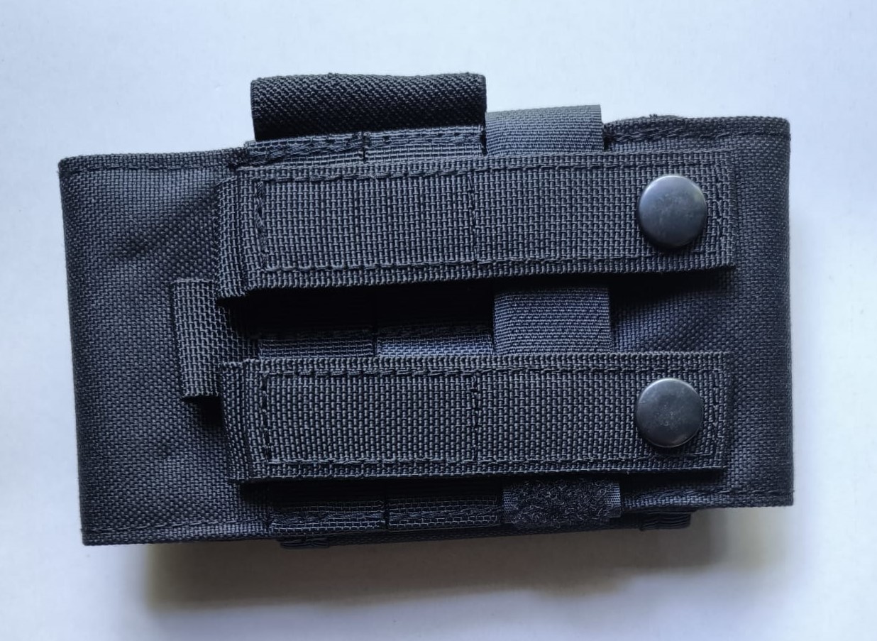A real photo din Pouch telefon 8FIELDS Negru by Vlady (4)