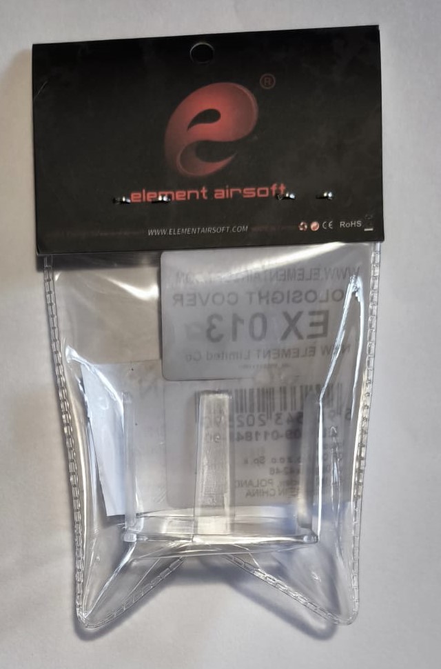 A real photo din Protectie Red Dot HOLOSIGHT P&J by Solo (1)