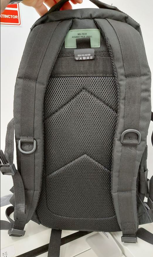 A real photo din Rucsac Militar 20L Mil-Tec Negru by donREVE (1)