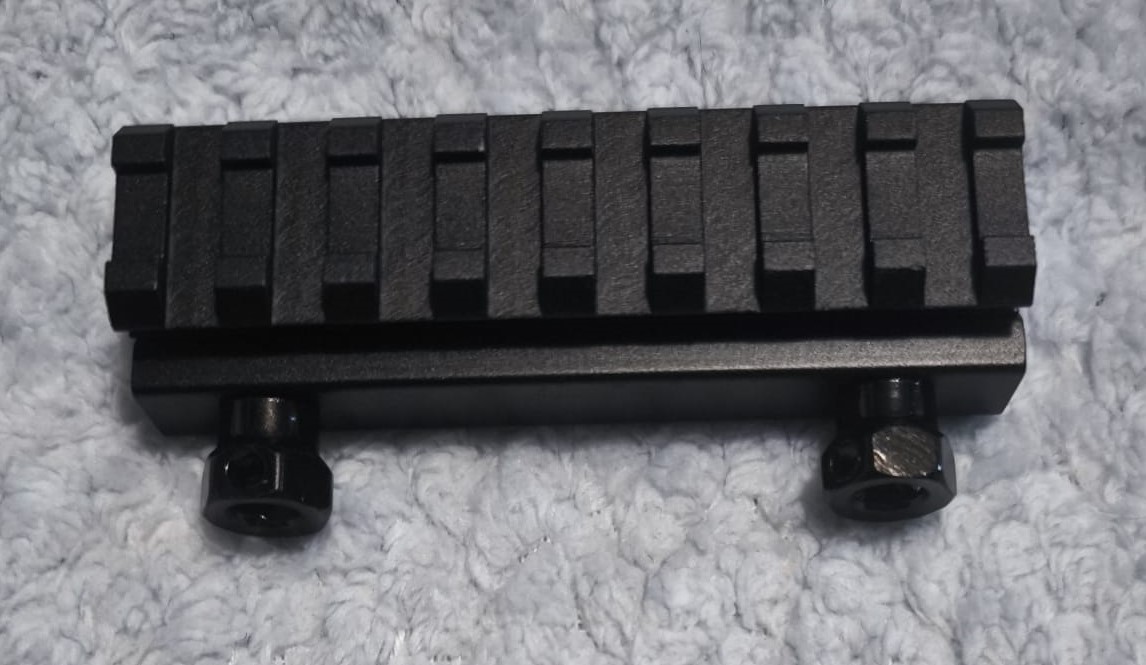 A real photo din Inaltator sina Weaver 8 sloturi 1/2 inch JS-Tactical by Cosmin (3)