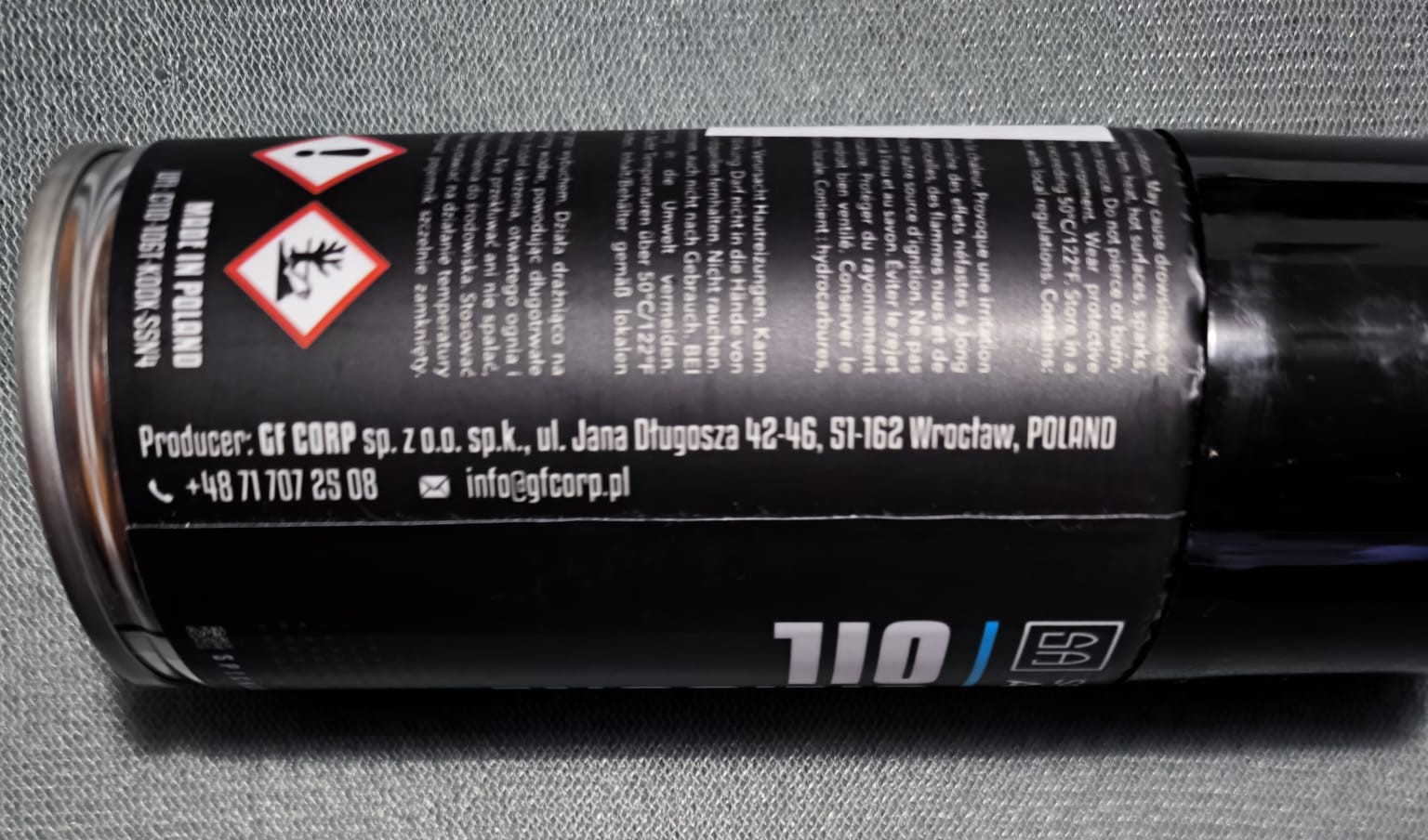 A real photo din Ulei siliconic 150ml Specna Arms by Cosmin (4)
