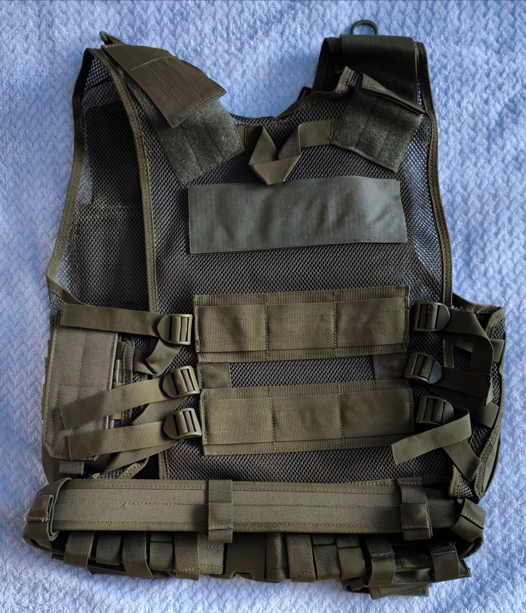 A real photo din Vesta tactica KAM-39 GFC Olive by Cosmin (3)