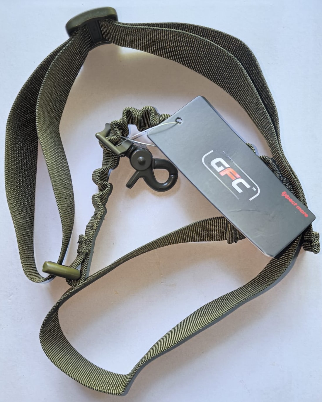A real photo din Curea tactica 1 punct Bungee GFC Olive by Beny (5)