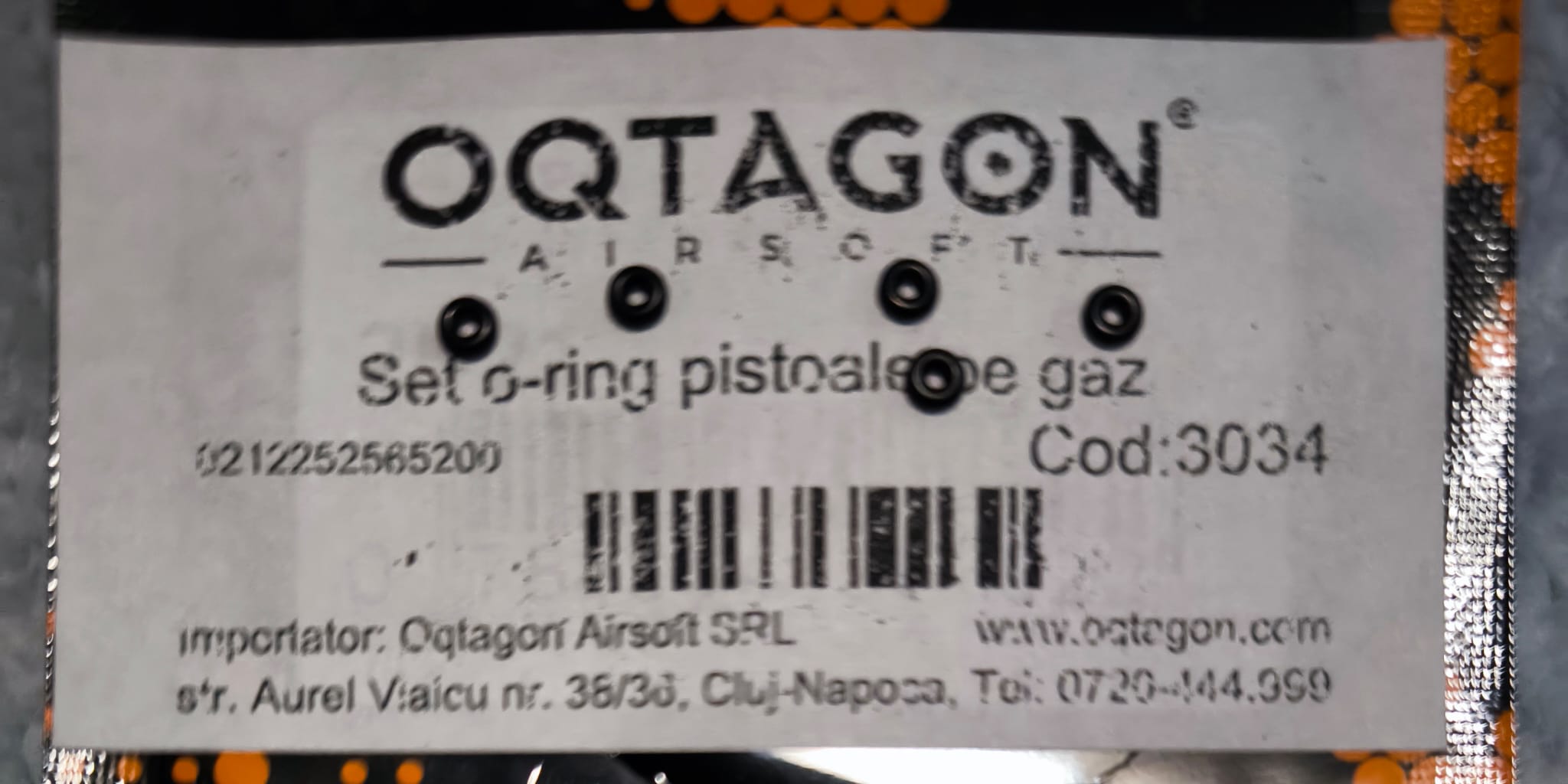 A real photo din Set o-ring pistoale pe gaz by Cosmin (3)