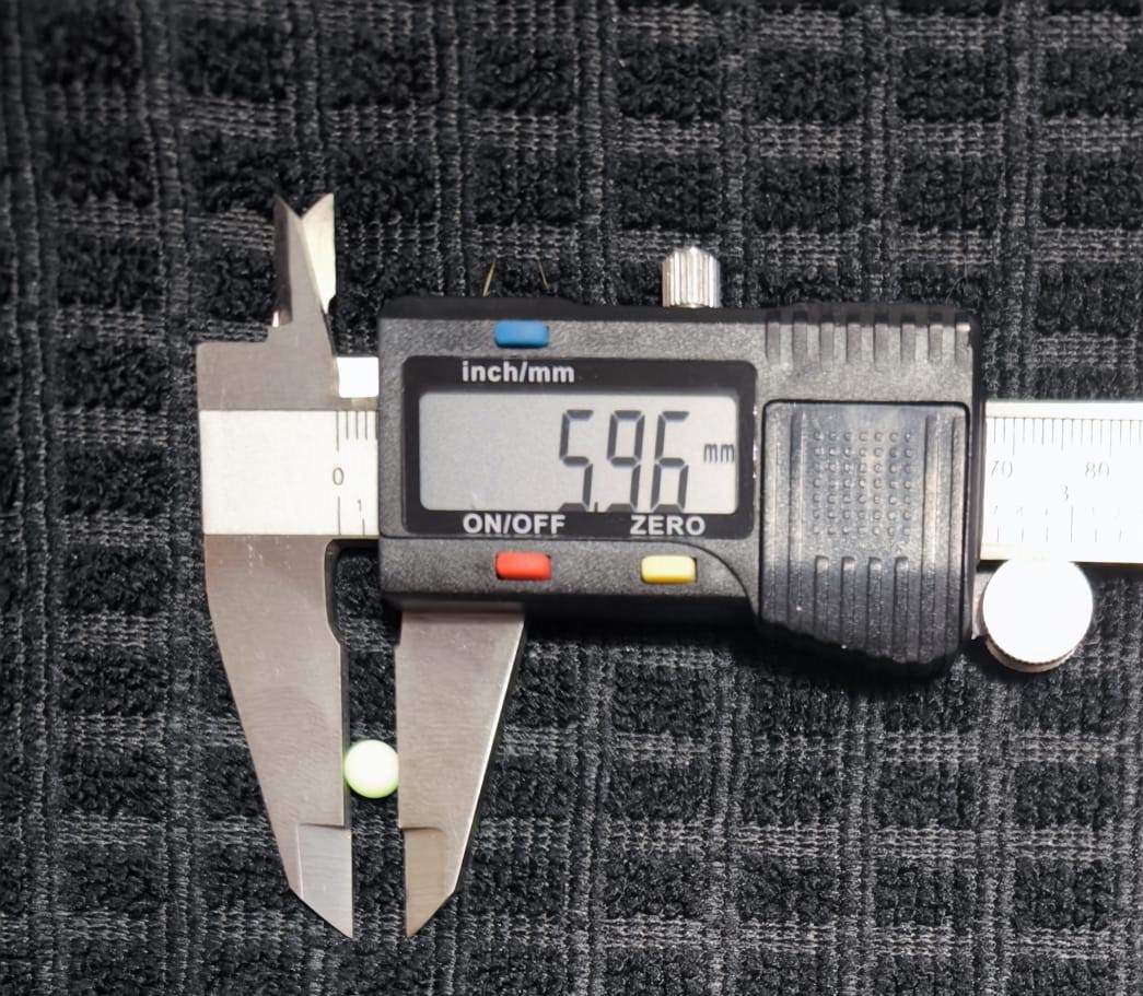 A real photo din Bile BLS BioTracer Green 0.25g 4000 buc by Cosmin (4)