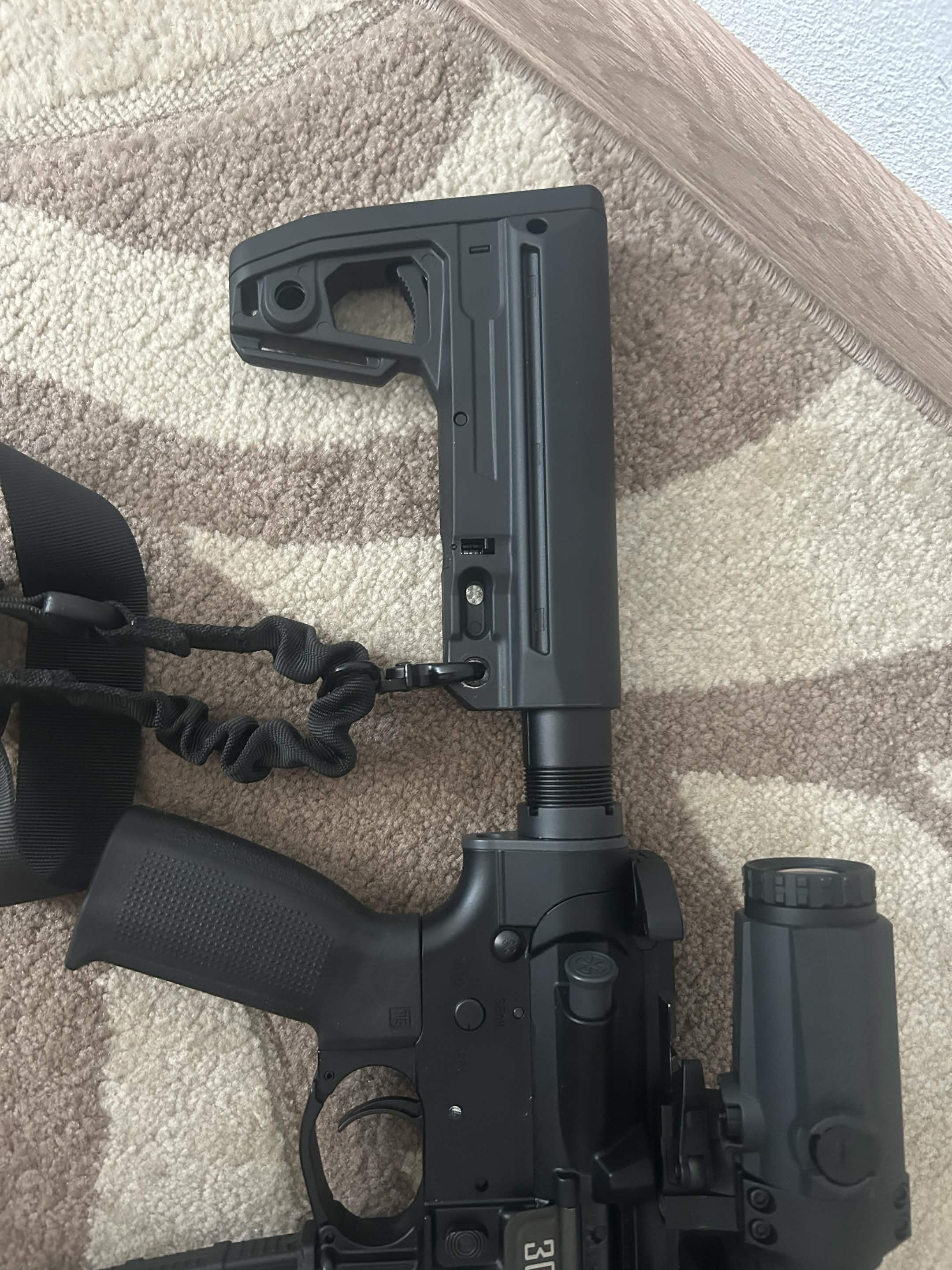A real photo din Replica Noveske N4 MWS Gen3 gaz EMG by Rares (7)