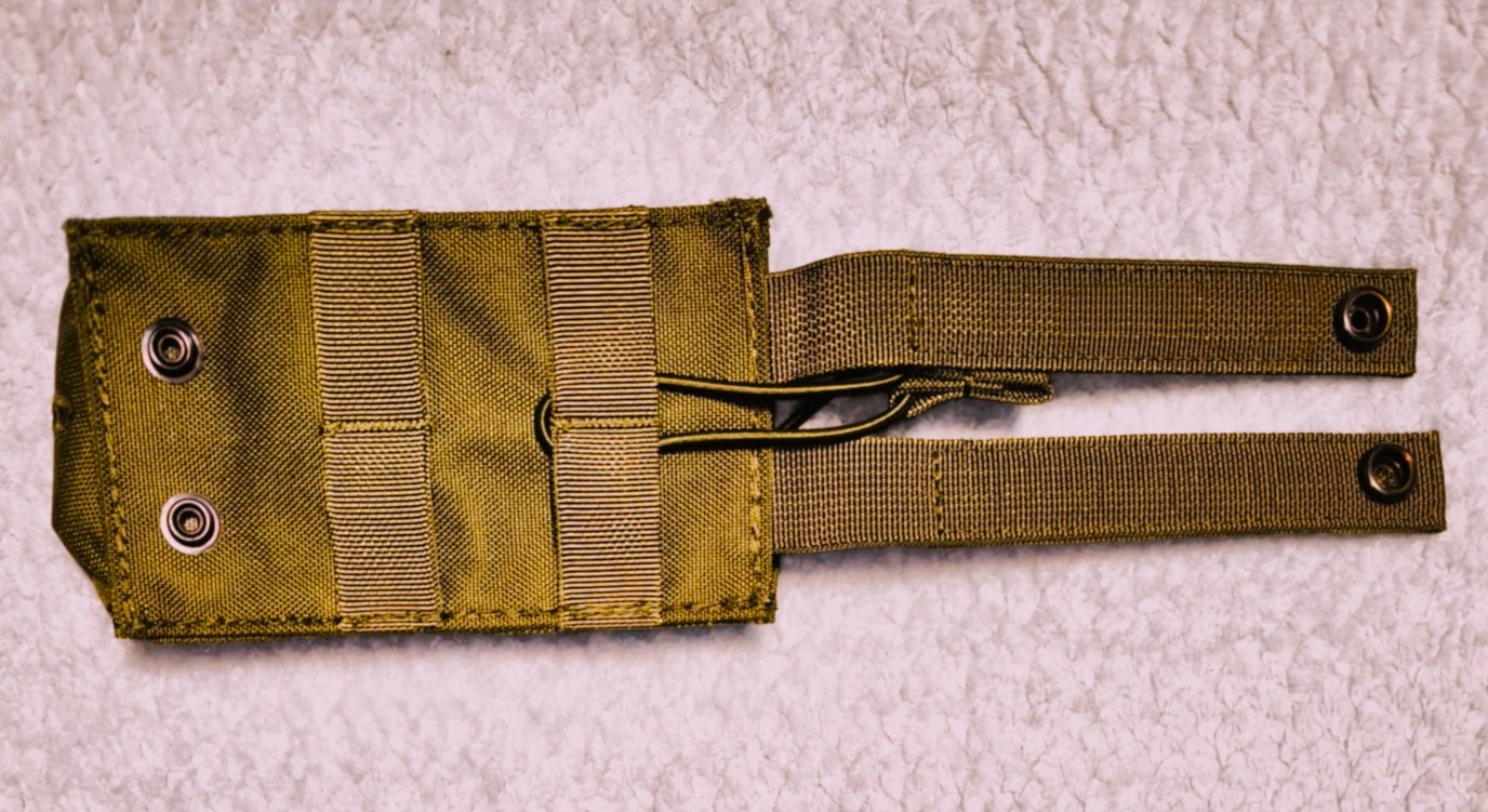 A real photo din Portincarcator single AK 8Fields Coyote by Andy (4)