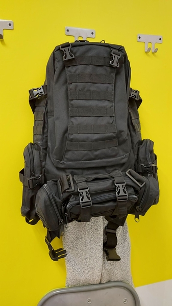 A real photo din Rucsac Defense 36 L Mil-Tec Negru by donREVE (1)