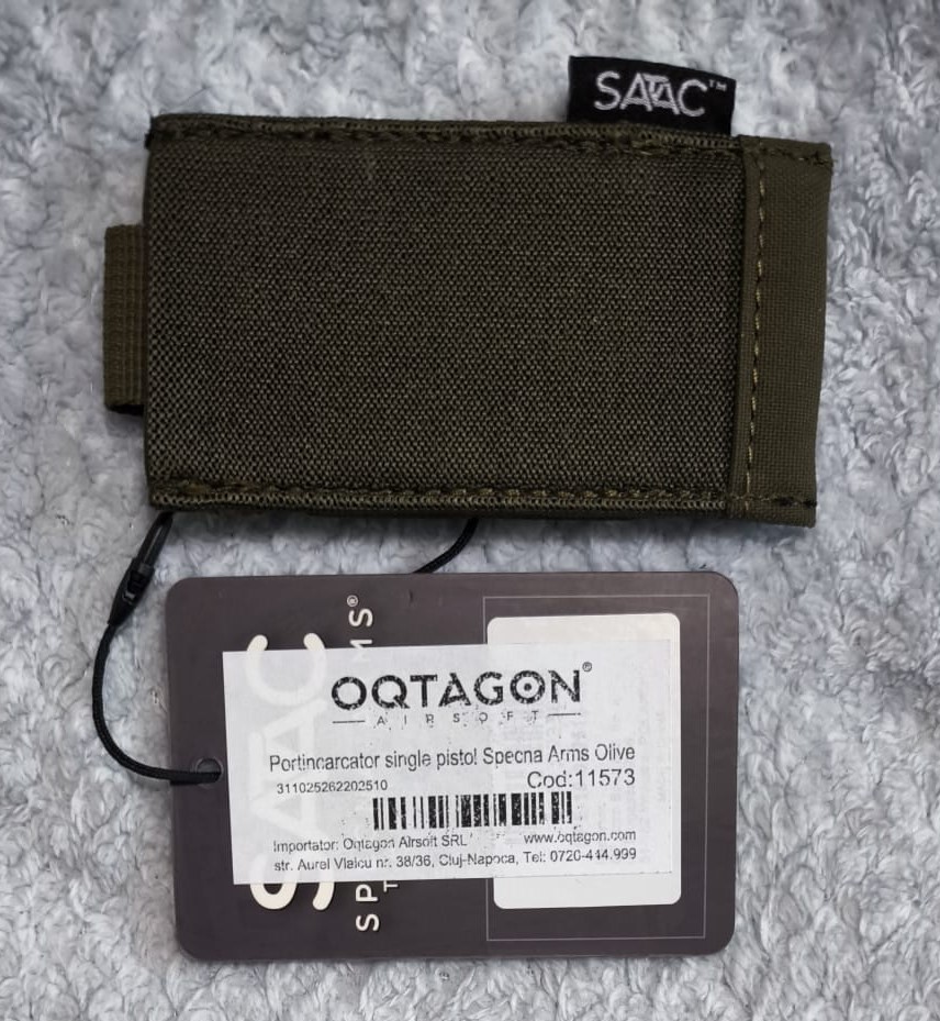 A real photo din Portincarcator single pistol Specna Arms Olive by Andy (5)