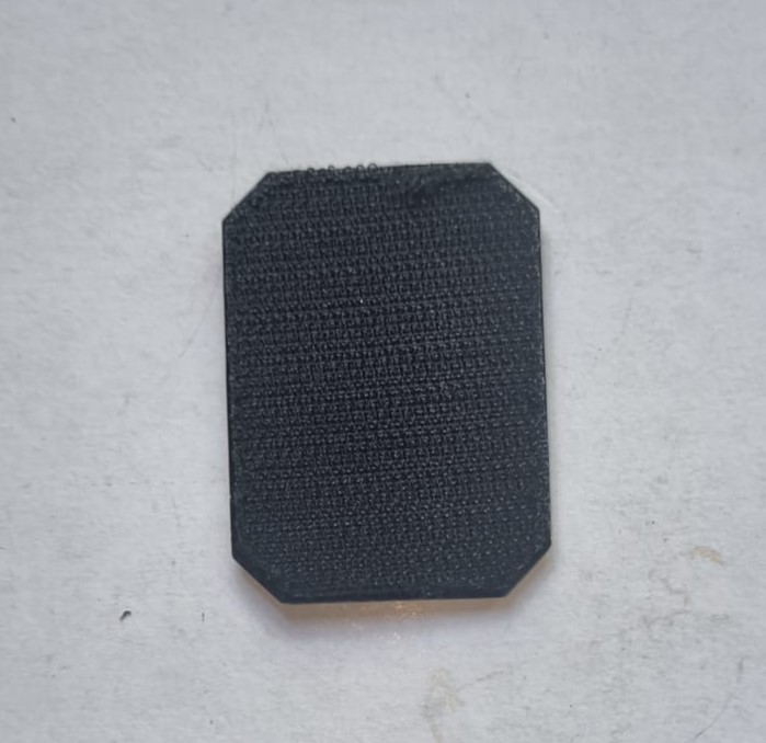 A real photo din Patch PVC SKULL 3D Mil-Tec Negru by Emy (2)