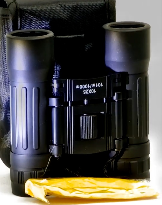 A real photo din Binoclu 10x25 Mil-Tec Negru by Cosmin (5)