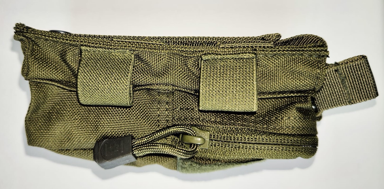 A real photo din Pouch utilitar mini 8Fields Olive by Andy (3)