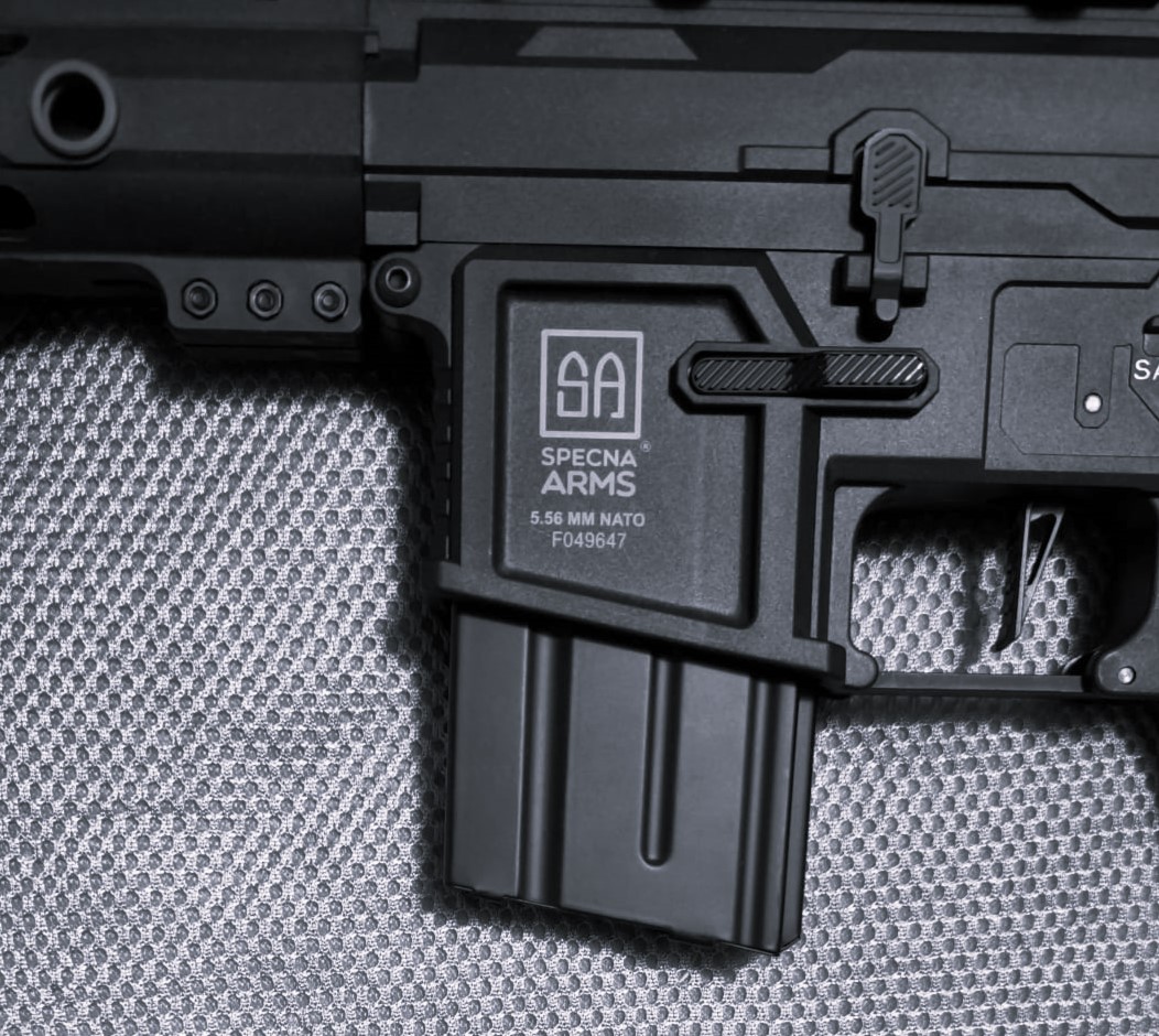 A real photo din Incarcator AR-15/M4 80 bile A&K by Cosmin (4)
