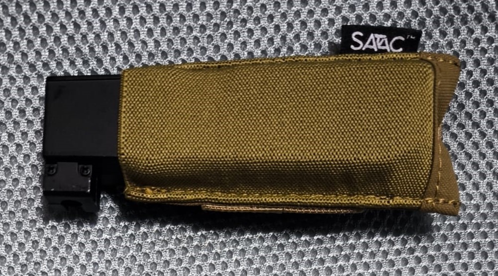 A real photo din Portincarcator single pistol Specna Arms Tan by Andy (2)