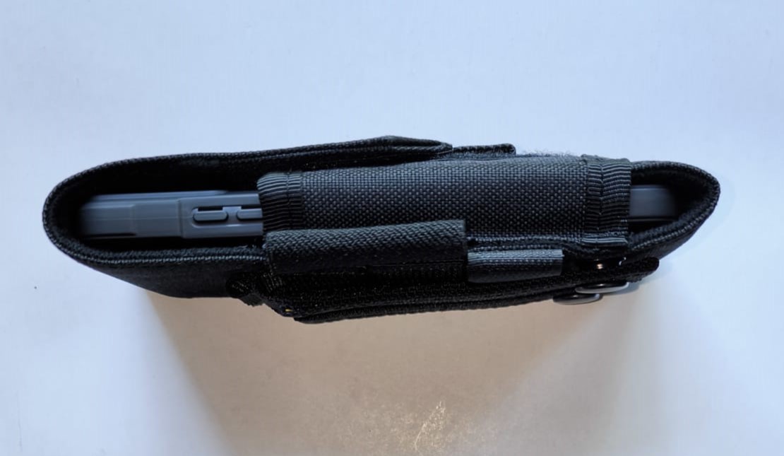A real photo din Pouch telefon 8FIELDS Negru by Vlady (1)