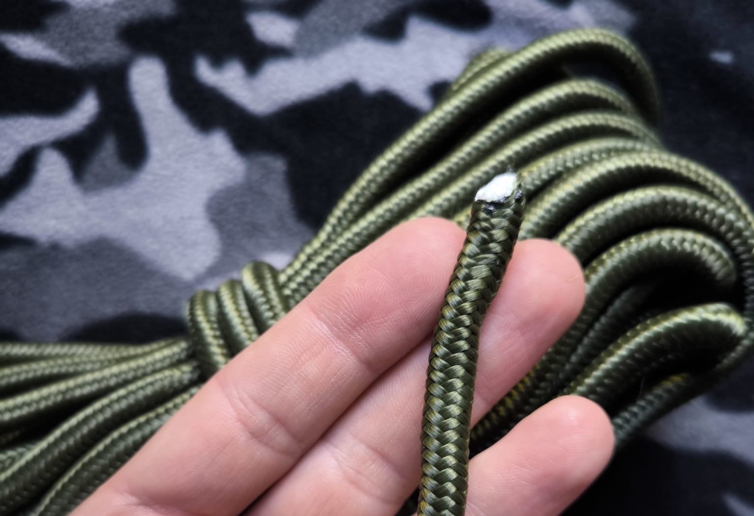 A real photo din Cordelina comando 9 mm Mil-Tec Olive by Emy (3)