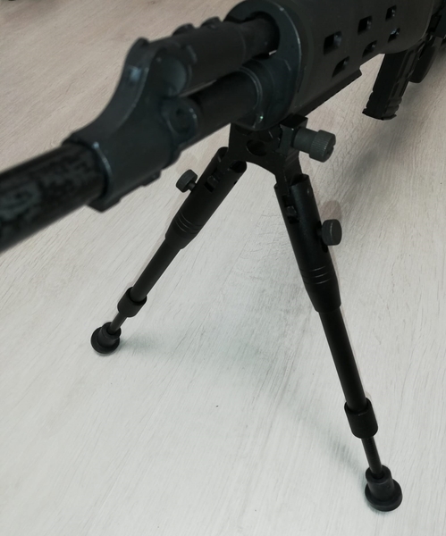 A real photo din Bipod telescopic pentru RIS ACM by GTS (2)