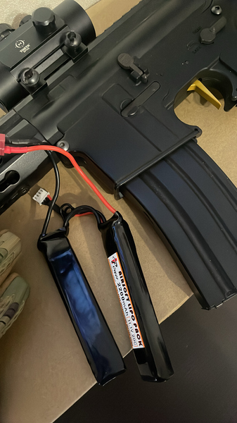 A real photo din Acumulator TP Li-Po 11.1V / 2200mAh 20C IPower by Grigoras Marius (2)