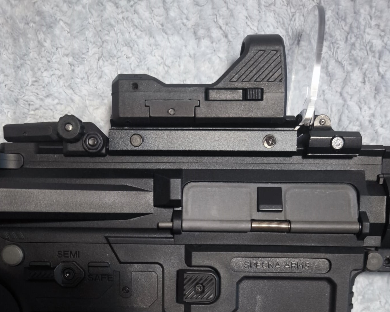 A real photo din Inaltator sina Weaver 8 sloturi 1/2 inch JS-Tactical by Cosmin (6)