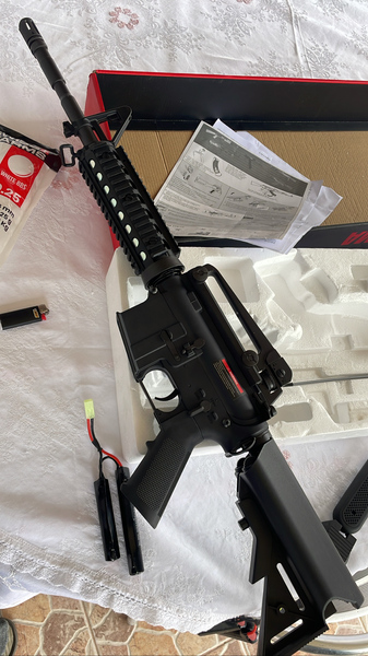 A real photo din Replica asalt M4 CM.607 Cyma by Renzel (1)