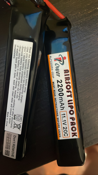 A real photo din Acumulator TP Li-Po 11.1V / 2200mAh 20C IPower by Grigoras Marius (1)
