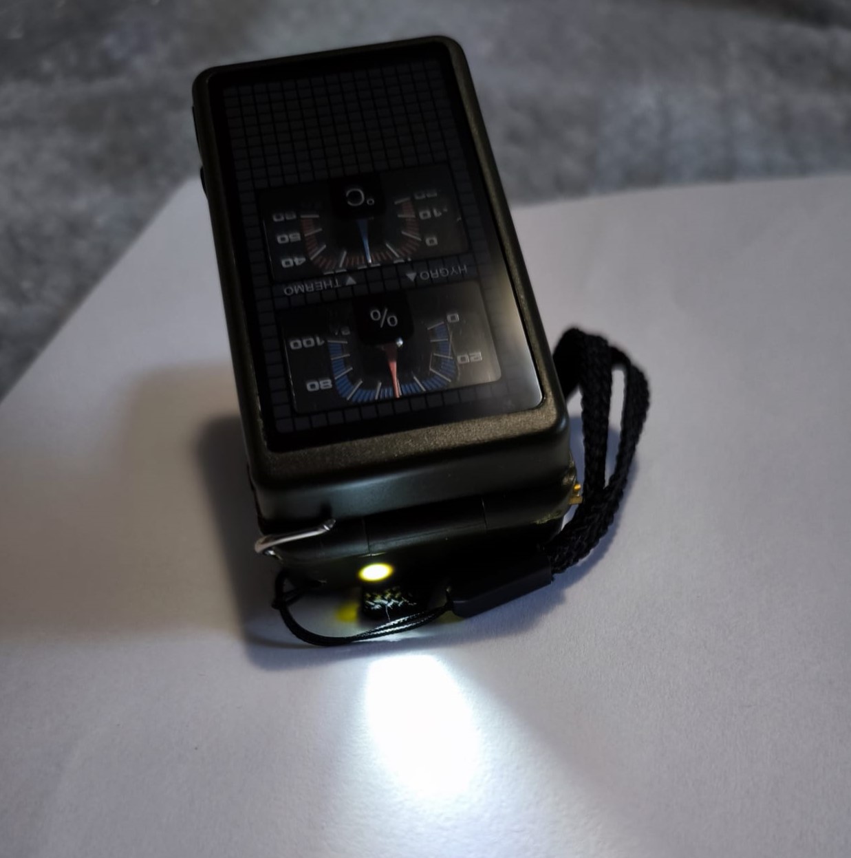 A real photo din Compas multifunctional Mil-Tec by Solo (7)