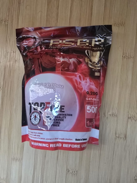 A real photo din Bile G&G Armament 0.20g 5000buc by Gabriel (1)