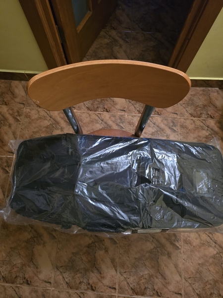 A real photo din Geanta transport 84 cm GFC Negru by Gabriel (1)