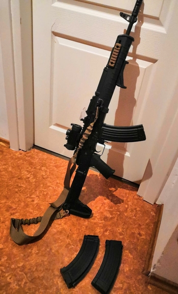 A real photo din Replica airsoft CM.077A CYMA by Adrian Boda (1)