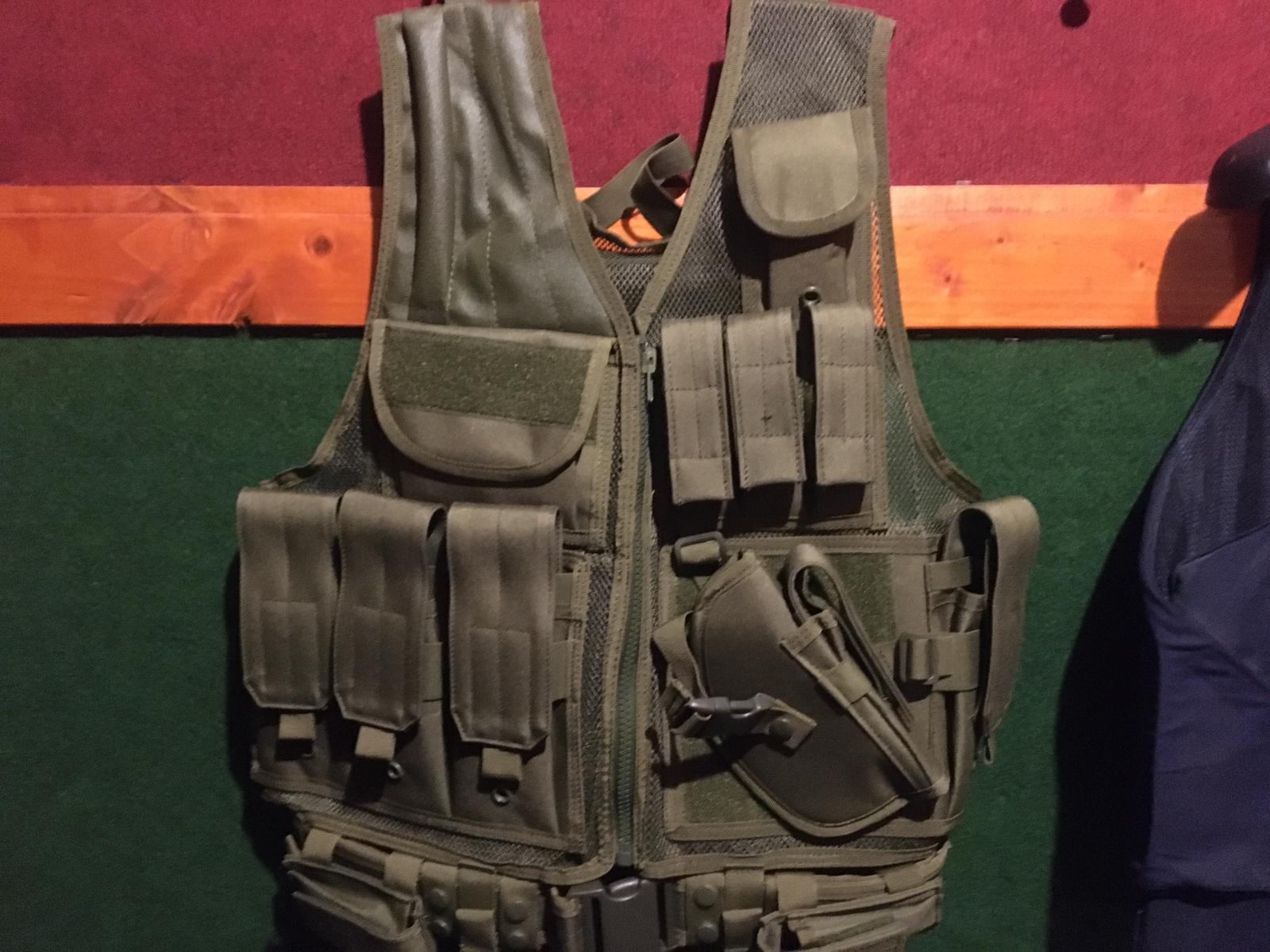 A real photo din Vesta tactica KAM-39 GFC Olive by Florian (1)